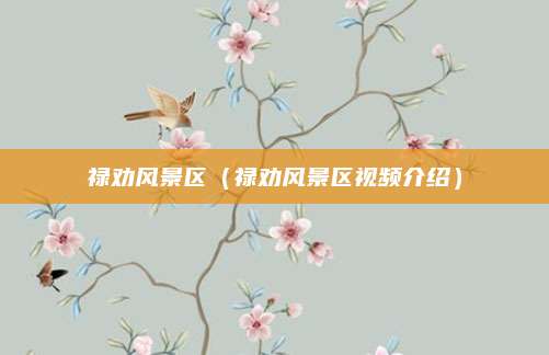 禄劝风景区(禄劝风景区视频介绍)