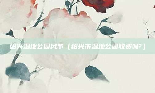 绍兴湿地公园风筝(绍兴市湿地公园收费吗?)