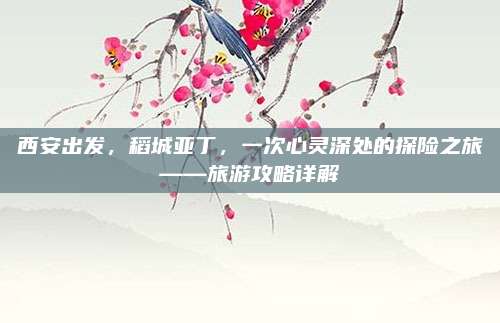 西安出发，稻城亚丁，一次心灵深处的探险之旅——旅游攻略详解