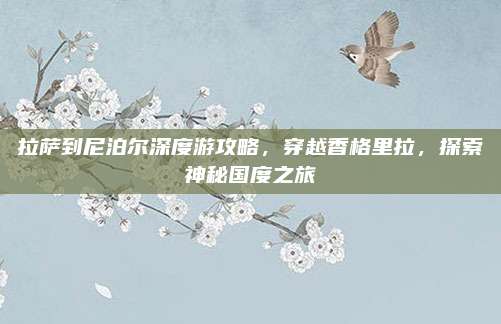 拉萨到尼泊尔深度游攻略，穿越香格里拉，探索神秘国度之旅