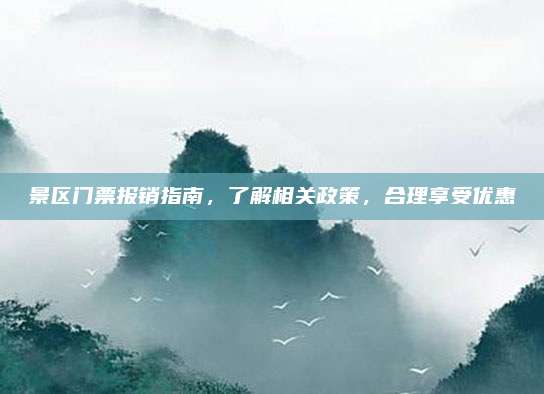 景区门票报销指南,了解相关政策,合理享受优惠