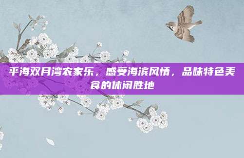 平海双月湾农家乐,感受海滨风情,品味特色美食的休闲胜地