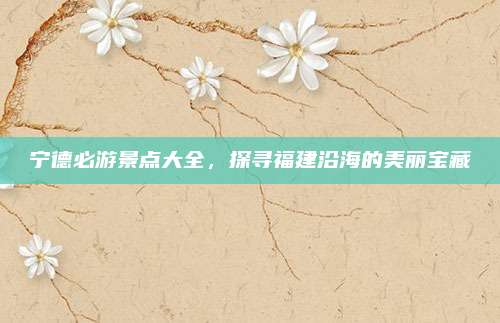 宁德必游景点大全,探寻福建沿海的美丽宝藏