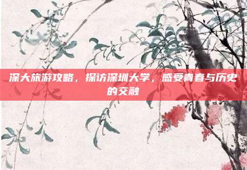 深大旅游攻略，探访深圳大学，感受青春与历史的交融