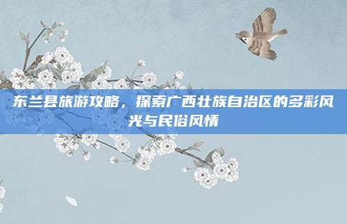 东兰县旅游攻略，探索广西壮族自治区的多彩风光与民俗风情