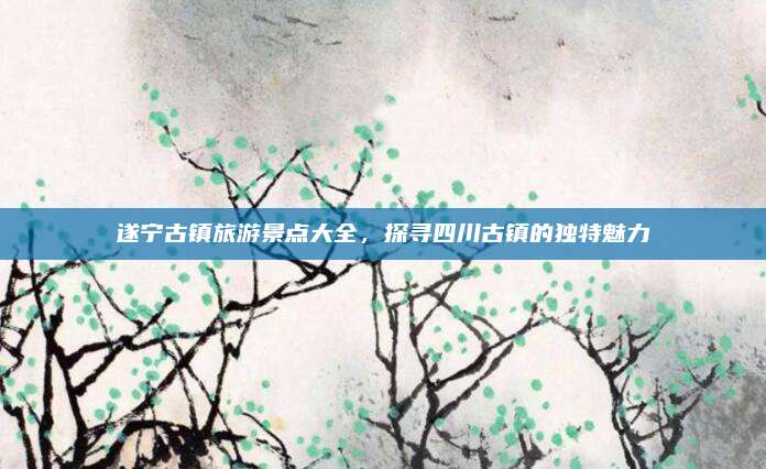 遂宁古镇旅游景点大全，探寻四川古镇的独特魅力