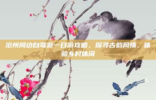 沧州周边自驾游一日游攻略,探寻古韵风情,体验乡村休闲