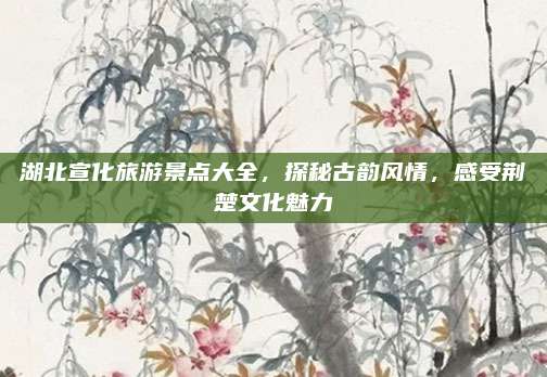 湖北宣化旅游景点大全，探秘古韵风情，感受荆楚文化魅力