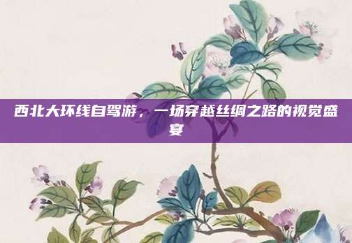 西北大环线自驾游,一场穿越丝绸之路的视觉盛宴