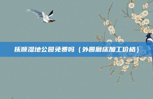 抚顺湿地公园免费吗(外圆磨床加工价格)