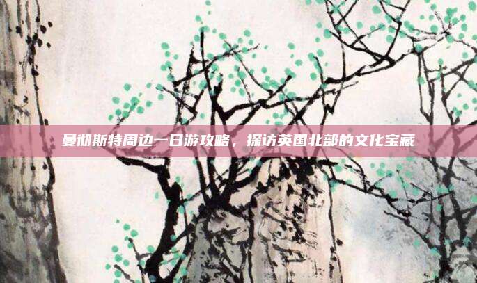 曼彻斯特周边一日游攻略,探访英国北部的文化宝藏