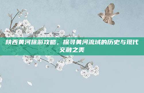 陕西黄河旅游攻略，探寻黄河流域的历史与现代交融之美