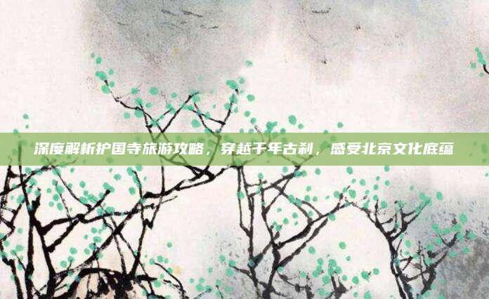 深度解析护国寺旅游攻略，穿越千年古刹，感受北京文化底蕴