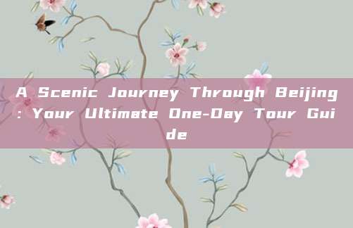 A Scenic Journey Through Beijing: Your Ultimate One-Day Tour Guide