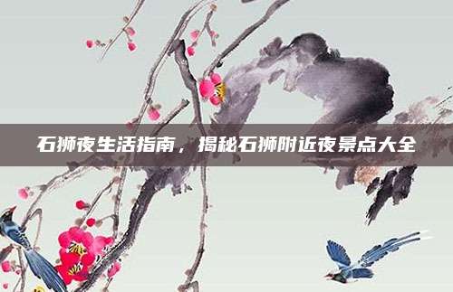 石狮夜生活指南，揭秘石狮附近夜景点大全
