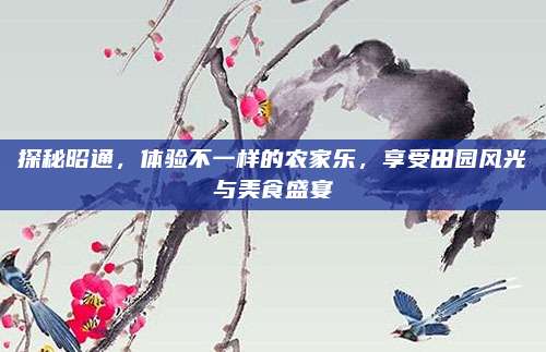 探秘昭通,体验不一样的农家乐,享受田园风光与美食盛宴