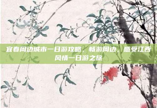 宜春周边城市一日游攻略,畅游周边,感受江西风情一日游之旅