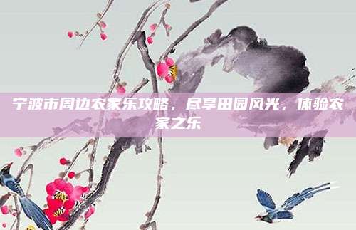宁波市周边农家乐攻略，尽享田园风光，体验农家之乐