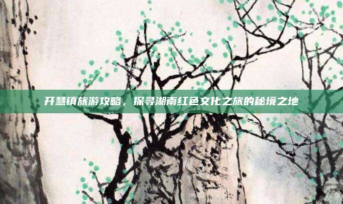 开慧镇旅游攻略,探寻湖南红色文化之旅的秘境之地
