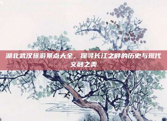 湖北武汉旅游景点大全，探寻长江之畔的历史与现代交融之美