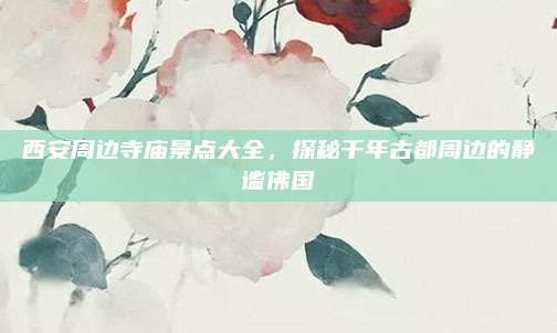 西安周边寺庙景点大全，探秘千年古都周边的静谧佛国