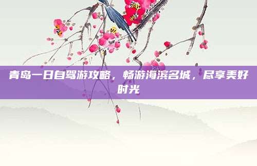 青岛一日自驾游攻略,畅游海滨名城,尽享美好时光