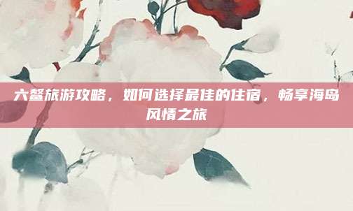六鳌旅游攻略,如何选择最佳的住宿,畅享海岛风情之旅