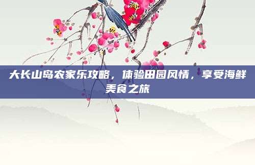大长山岛农家乐攻略，体验田园风情，享受海鲜美食之旅