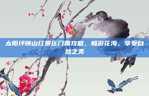 太阳坪映山红景区门票攻略,畅游花海,享受自然之美