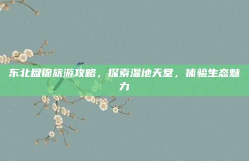 东北盘锦旅游攻略,探索湿地天堂,体验生态魅力