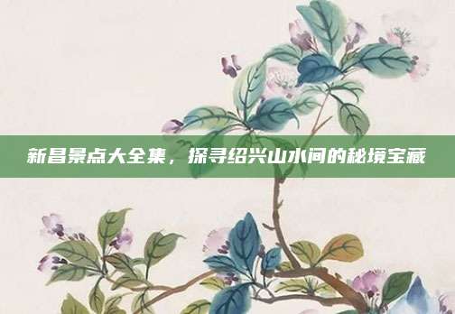 新昌景点大全集,探寻绍兴山水间的秘境宝藏