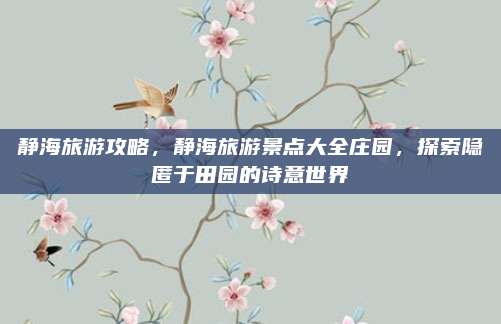 静海旅游攻略,静海旅游景点大全庄园,探索隐匿于田园的诗意世界
