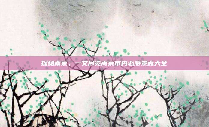 探秘南京,一文尽览南京市内必游景点大全
