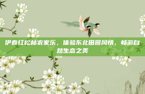 伊春红松林农家乐，体验东北田园风情，畅游自然生态之美