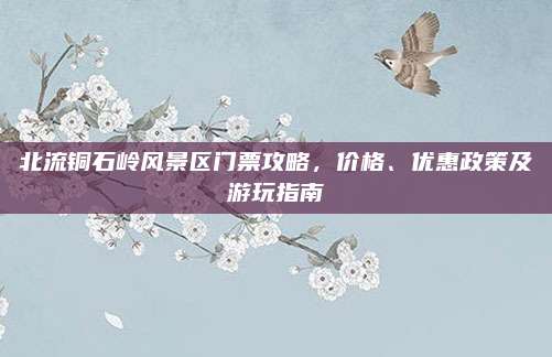 北流铜石岭风景区门票攻略,价格、优惠政策及游玩指南