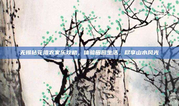 无锡拈花湾农家乐攻略，体验田园生活，尽享山水风光