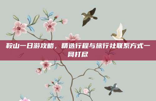 鞍山一日游攻略,精选行程与旅行社联系方式一网打尽