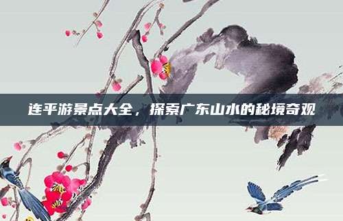 连平游景点大全，探索广东山水的秘境奇观