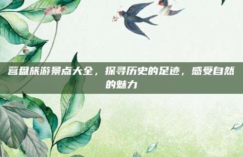 营盘旅游景点大全,探寻历史的足迹,感受自然的魅力