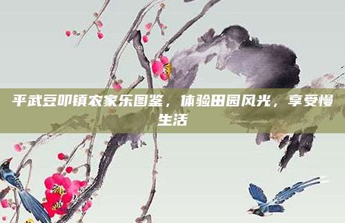 平武豆叩镇农家乐图鉴，体验田园风光，享受慢生活