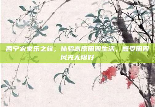 西宁农家乐之旅，体验高原田园生活，感受田园风光无限好