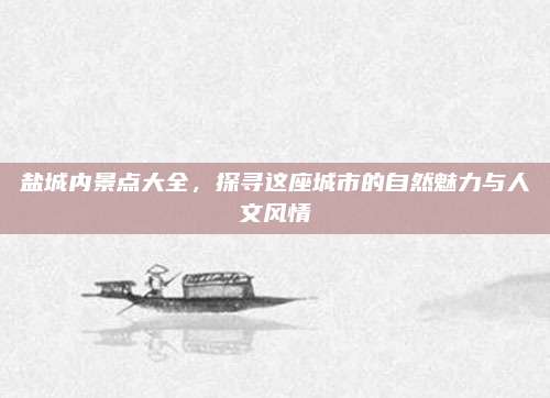 盐城内景点大全，探寻这座城市的自然魅力与人文风情