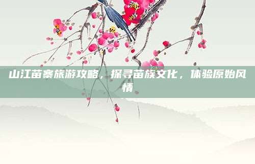 山江苗寨旅游攻略，探寻苗族文化，体验原始风情