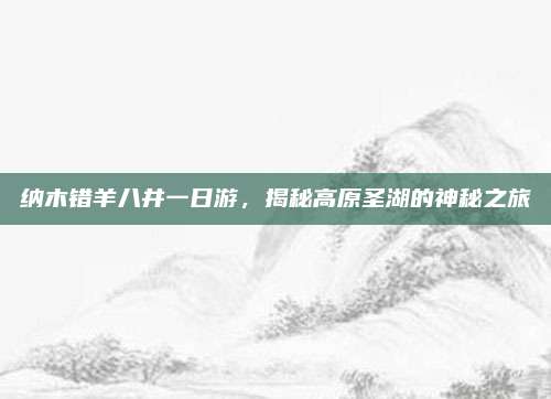 纳木错羊八井一日游，揭秘高原圣湖的神秘之旅