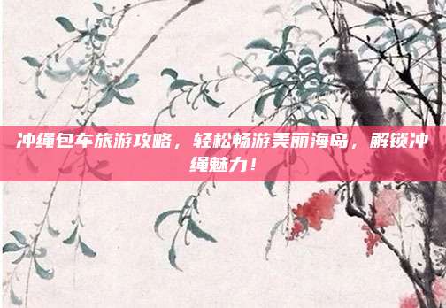 冲绳包车旅游攻略，轻松畅游美丽海岛，解锁冲绳魅力！