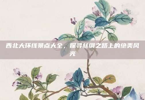 西北大环线景点大全，探寻丝绸之路上的绝美风光