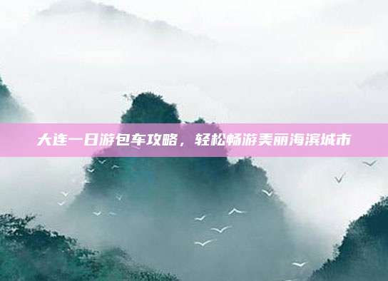 大连一日游包车攻略，轻松畅游美丽海滨城市