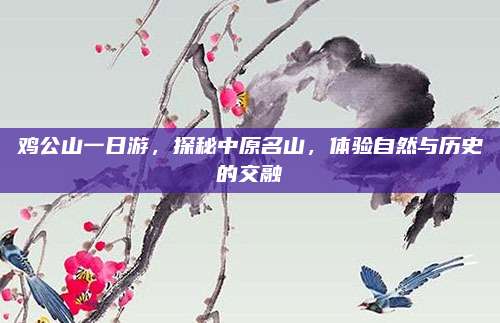 鸡公山一日游，探秘中原名山，体验自然与历史的交融