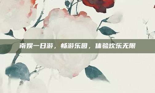 南娱一日游，畅游乐园，体验欢乐无限