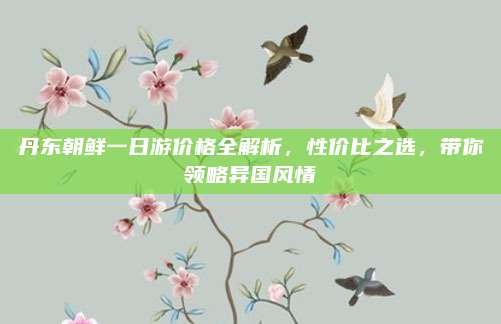 丹东朝鲜一日游价格全解析，性价比之选，带你领略异国风情